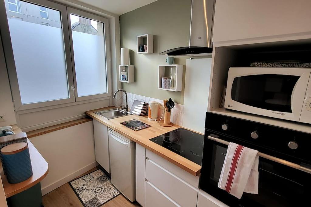 Lerezno - T2 Centre Tout Confort Cherbourg-en-Cotentin Eksteriør bilde